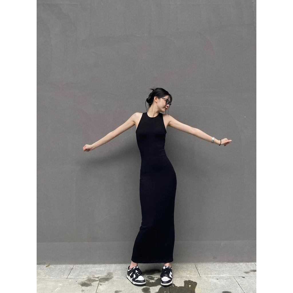 Đầm body sát nách 333