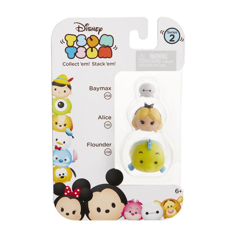 Vĩ 3 nhân vật Tsum Tsum Disney