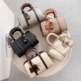 COACH Mới coach8530CA117 8529 CA115 CA116 Mới Ruby Boston Gối 1941 Túi xách một vai chéo