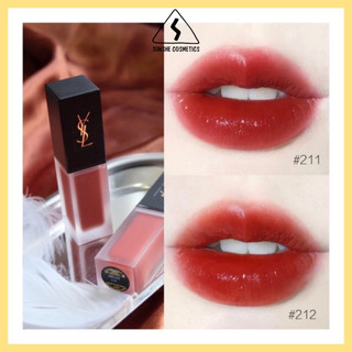 Son Kem Lì YSL Tatouage Couture Velvet Cream/Matte Stain