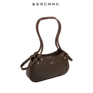 Túi xách SWANIE màu nâu - BERCMAK