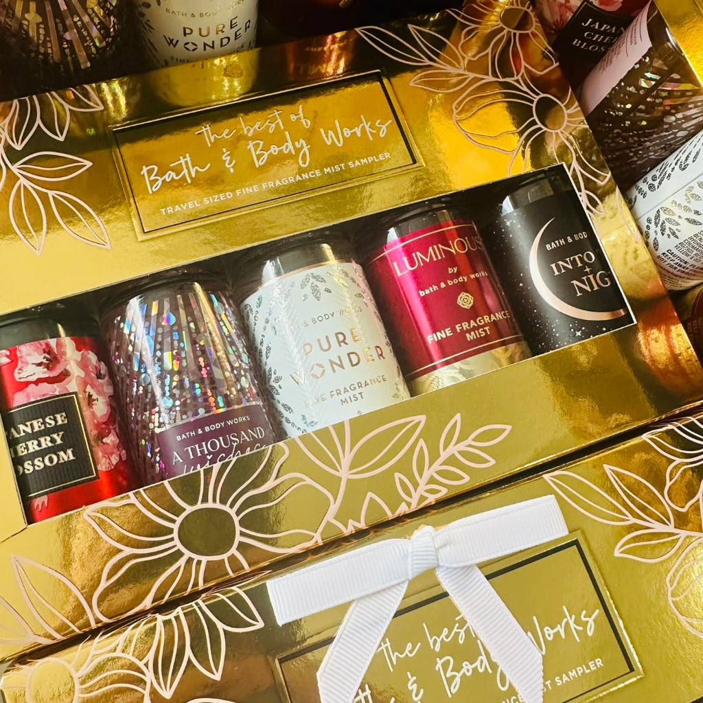 SET quà Bath & Body Works 5 chai