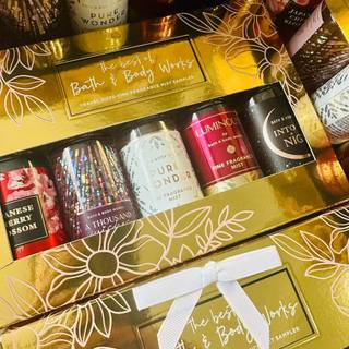 SET quà Bath & Body Works 5 chai