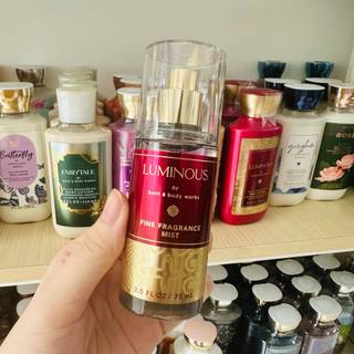 SET quà Bath & Body Works 5 chai