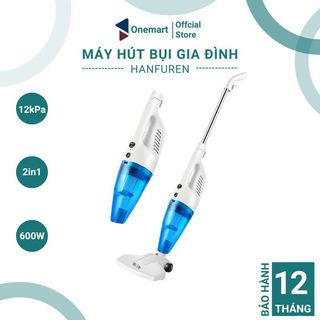 Máy Hút Bụi Deerma DX115C Máy Hút Bụi Gia Đình siêu Tiện Dụng Công Suất 600W