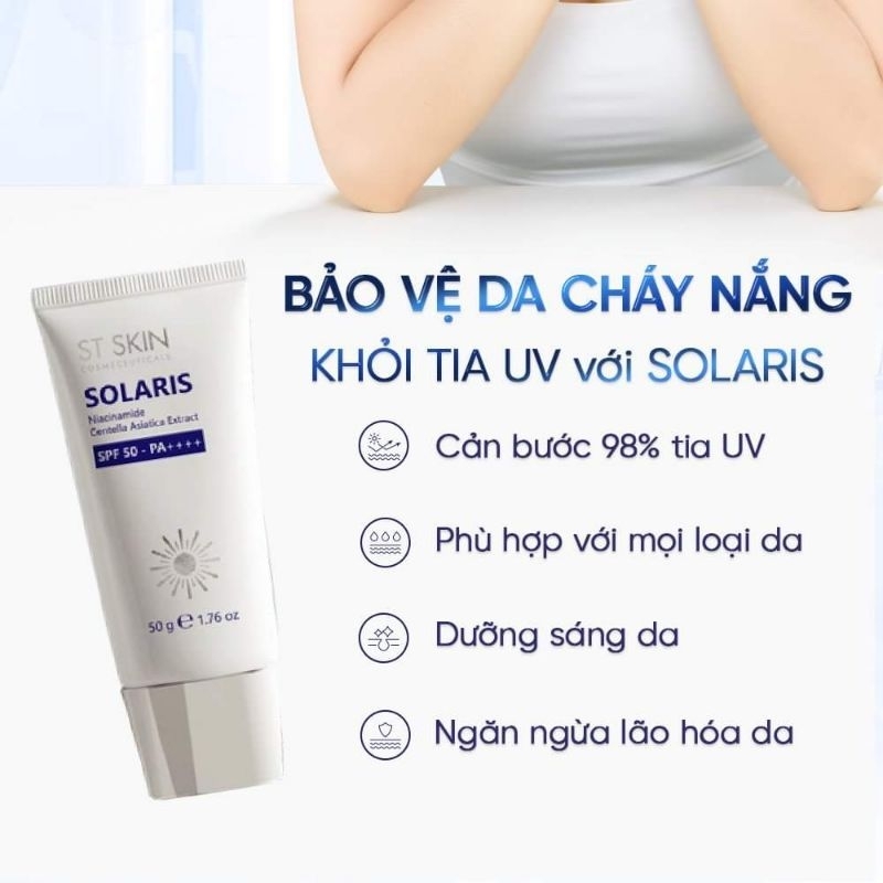 Kem chống nắng ST Skin Solaris