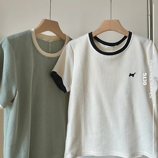 Áo thun babytee logo mèo freesize hàng QCCC siêu xinh