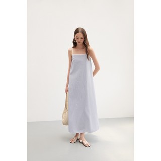 Nosbyn - đầm hai dây cotton - n403-d001