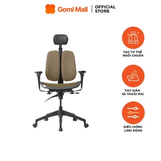 Ghế Công Thái Học Văn Phòng Cao Cấp DUOBACK Ergonomic Office Chair - DK 2500GP M Airo Bảo Vệ Cột Sống và Lưng Gomi Mall