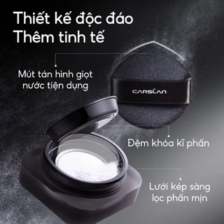 Phấn phủ bột kiềm dầu carslan 8g