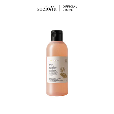 Nước Hoa Hồng Hoa Sen Hậu Giang Cocoon Lotus Soothing Toner 310ml