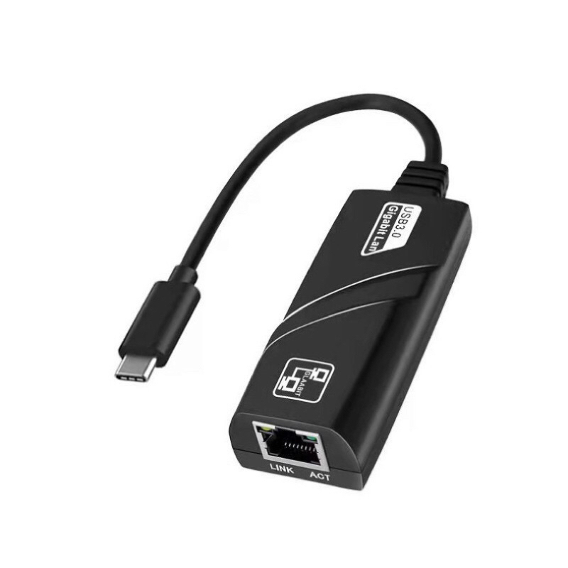 Cáp chuyển đổi USB-C- Type-C sang RJ45 Ethernet LAN 1000mbps cho laptop táo & Type C,Type C to USB, 