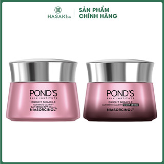 Kem Dưỡng Da Pond's Sáng Hồng Rạng Rỡ White Beauty Super Cream 50g Hasaki Sản Phẩm Chính Hãng