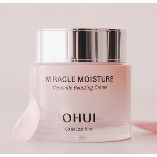 kem giữ ẩm dưỡng da Ohui trắng hồng mịn màng mang lại làn da căng mịn tràn đầy sức sống Ohui Miracle Moisture Cream