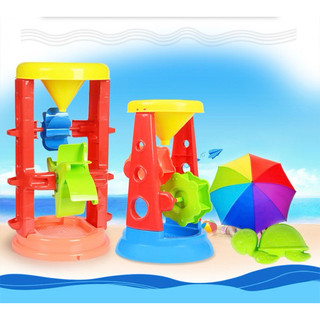 Bộ đồ chơi xúc cát guồng quay (chọn mẫu) 688-12