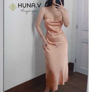Váy Lụa Cổ Đổ [03]