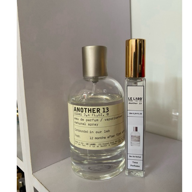 Nước hoa chiết unisex Lelabo A13 10ml