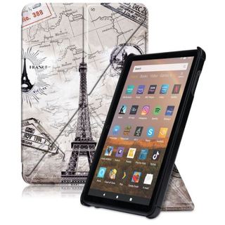 Bao da cho máy tính bảng Fire HD 8 - 2020 và Fire HD 8 Plus 2020 giá đỡ nam châm tiện dụng bảo vệ máy - Xaha Store