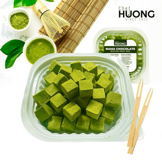Nama Chocolate Matcha Hộp 30 Socola Chef Huong