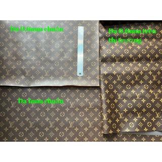 Da LV siêu hiếm 0.6 chuẩn Monogram Canvas