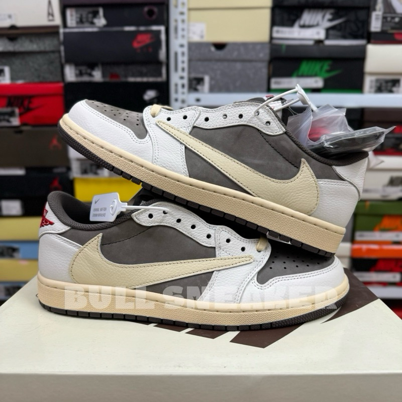 Jordan 1 low Travis Scott X Reverse Mocha high quality