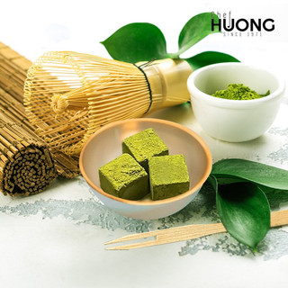 1 Viên Socola tươi Nama Chocolate Matcha Sô cô la vị trà xanh Chef Hương