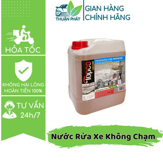 Nước rửa xe không chạm rửa xe máy ô tô Topco Xpromax dùng máy rửa xe cao áp từ 150Bar 5L Thuận Phát