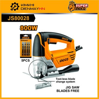 Máy cưa lọng ingco js80028 công suất 800w