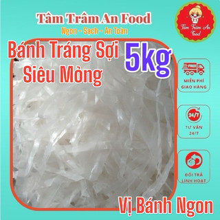 Bánh tráng cắt sợi siêu mỏng 5kg loại bánh ngon