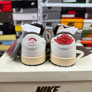 Jordan 1 low Travis Scott X Reverse Mocha high quality