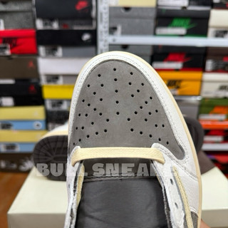 Jordan 1 low Travis Scott X Reverse Mocha high quality