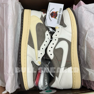 Jordan 1 low Travis Scott X Reverse Mocha high quality
