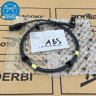 Cảm biến tốc độ chống bó cứng phanh bánh sau Vespa GTS, Piaggio Medley 1D0013515