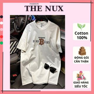 Áo thun form rộng brand HCM, chất vải coton 100% mềm mại, thoáng khí, hàng may đẹp, form chuẩn