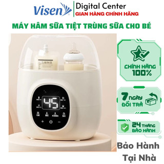Máy hâm sữa CHANGHONG đa năng, hâm sữa và thức ăn cho bé nhỏ gọn, máy làm ấm sữa khử trùng nhiệt độ sữa 3in1 - Fatz baby