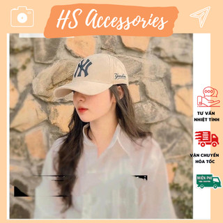 Mũ lưỡi trai mlb, ny yankess ❤️ nón kết cao cấp thời tran hot trend - k75