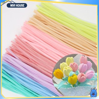 HÀNG LOẠI 1-Bó 100 Kẽm nhung Pastel làm handmade (sỉ ib trực tiếp cho shop)