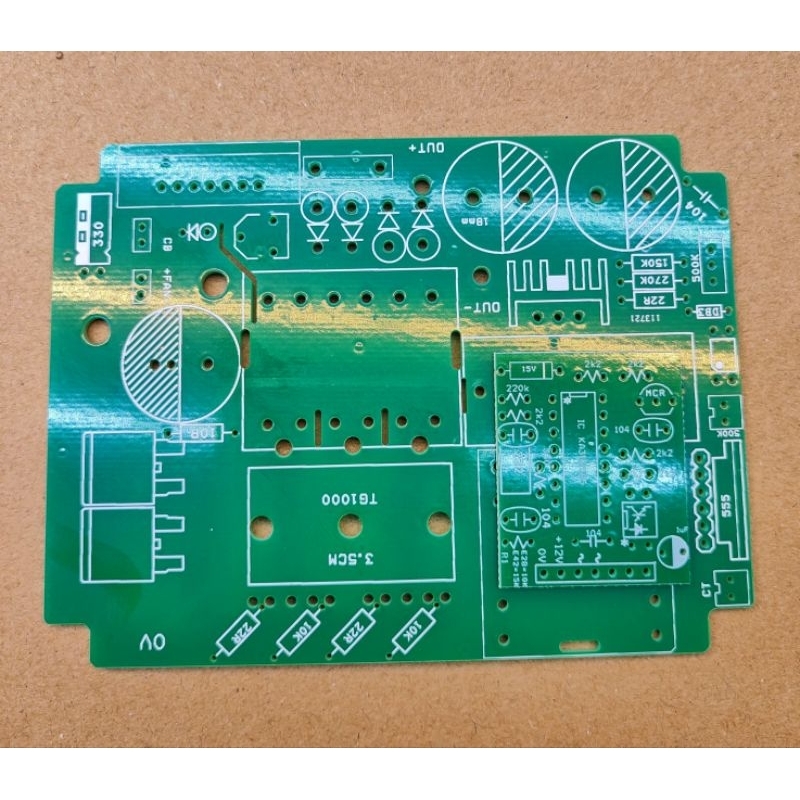 BO MẠCH 2 FET E28 + BO DAO ĐỘNG