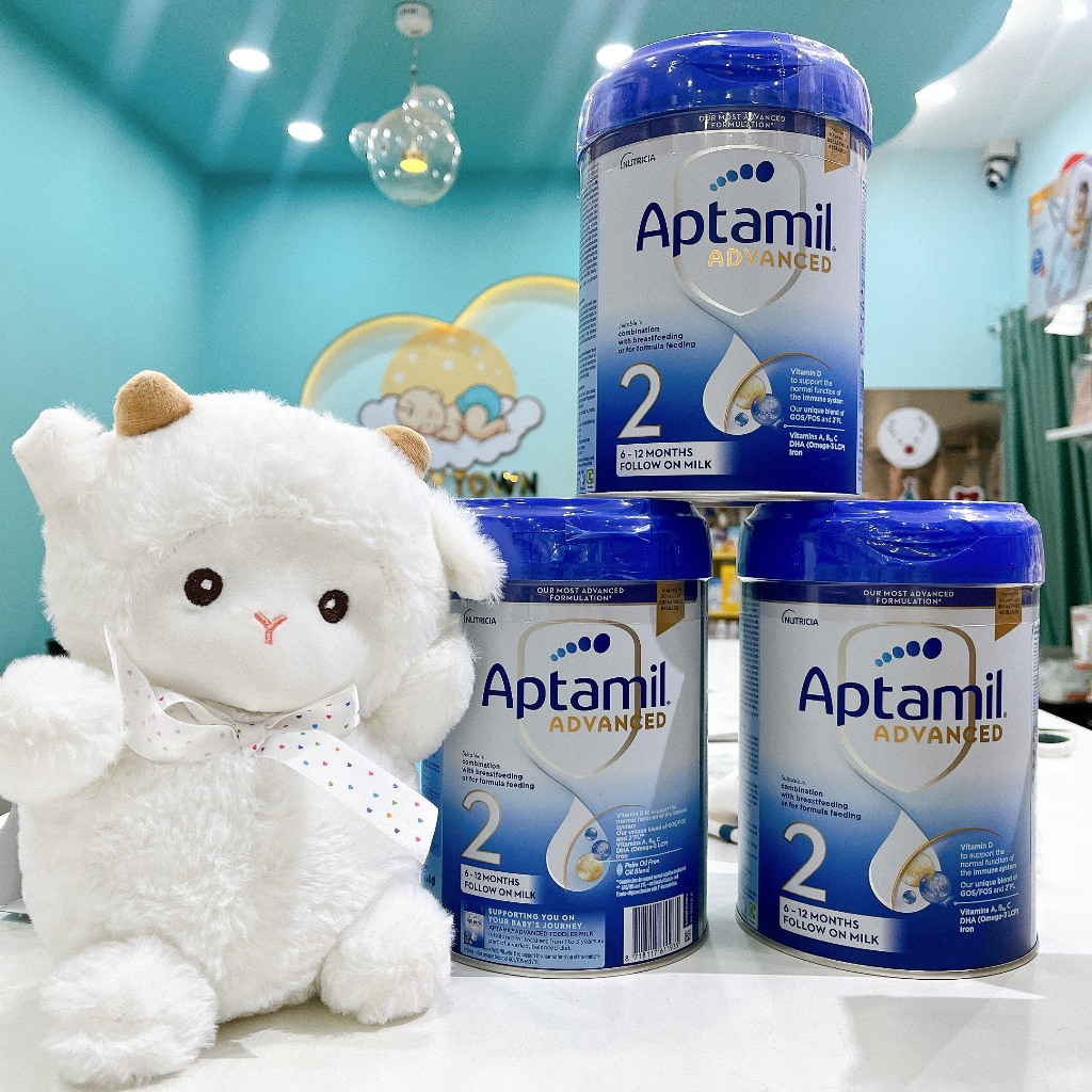 [MẪU MỚI] Sữa Aptamil Advanced UK Anh Quốc