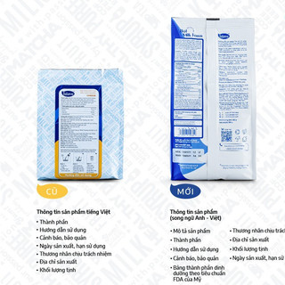 Bột Milk Foam Phô Mai LÚAVE 500G - Pha Chế Váng Sữa Kem Cheese, Kết Hợp Với Trà Sữa, Trà Trái Cây