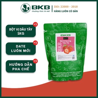 Bột vị pha trà sữa BKB các vị 1kg