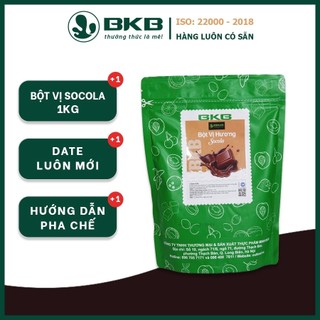 Bột vị pha trà sữa BKB các vị 1kg