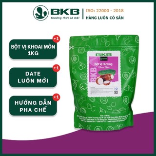 Bột vị pha trà sữa BKB các vị 1kg