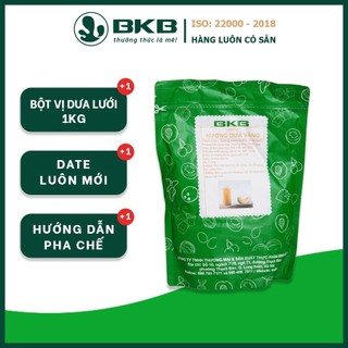Bột vị pha trà sữa BKB các vị 1kg