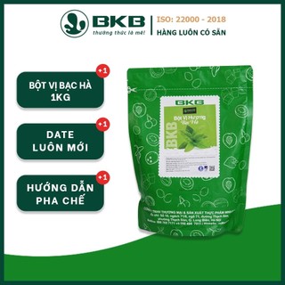 Bột vị pha trà sữa BKB các vị 1kg