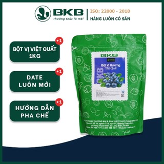 Bột vị pha trà sữa BKB các vị 1kg