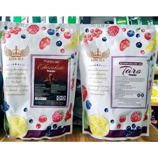 Bột Pha Trà Sữa KING MÔN (1kg-500gr)