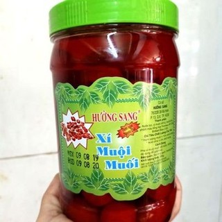 Xí muội muối đỏ hưởng sang hủ 900gr