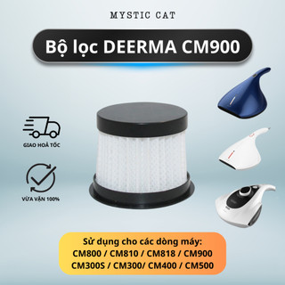 Bộ lọc Lõi lọc thay thế cho máy hút bụi Deerma CM300S/ CM400/ CM500/ CM800 / CM900 - Hàng mới 100%