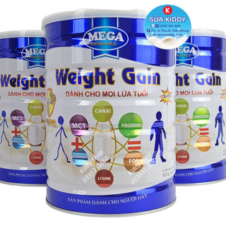 Sữa tăng cân cho người gầy Mega Weight Gain 900g, cam kết chính hãng, date luôn mới